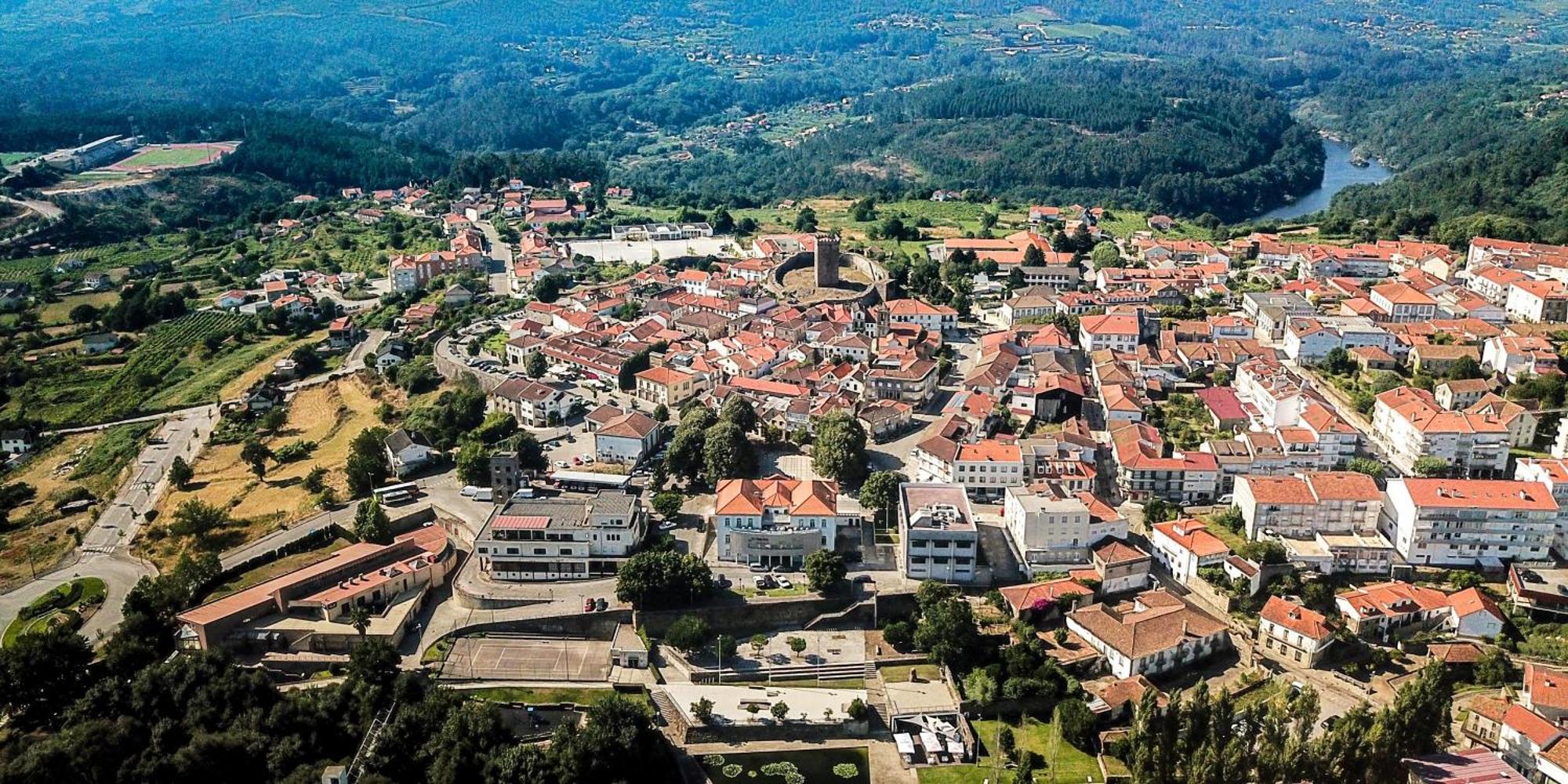 Apartamento Vila Melgaço Εξωτερικό φωτογραφία